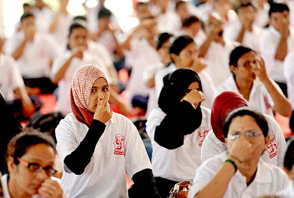 World celebrates International Yoga Day