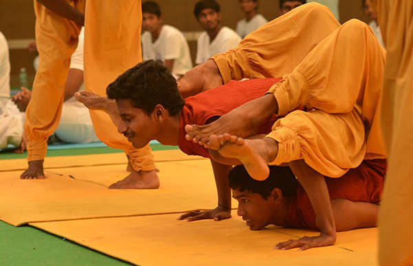 World celebrates International Yoga Day