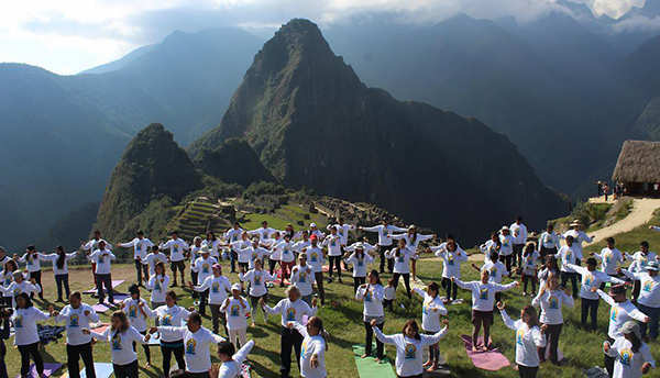 World celebrates International Yoga Day