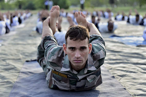 World celebrates International Yoga Day