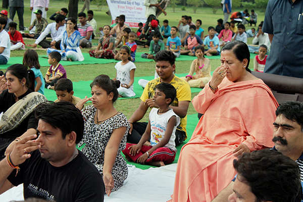 World celebrates International Yoga Day