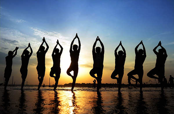 World celebrates International Yoga Day