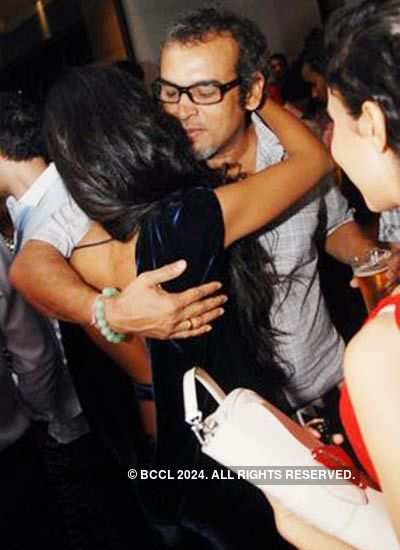 Rohit Bal's post show party
