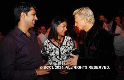 Rohit Bal's post show party
