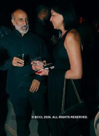 Rohit Bal's post show party