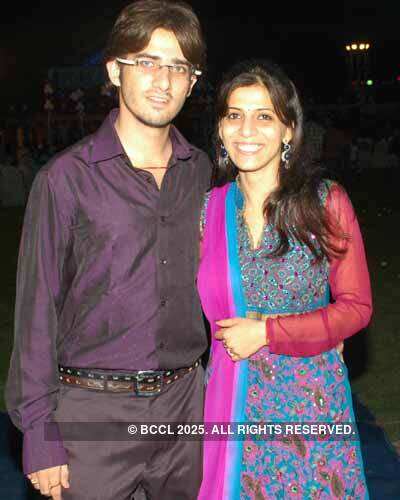 Sumit & Shubhi's party 