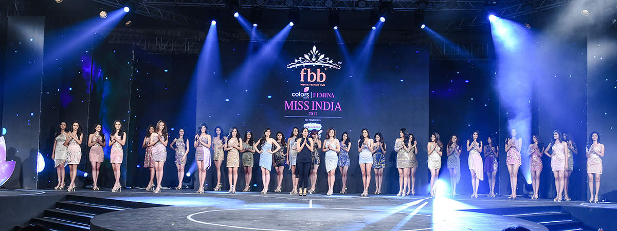 Miss India 2017 finalists in Nivedita Saboo outfits: Sub Contest Ceremony