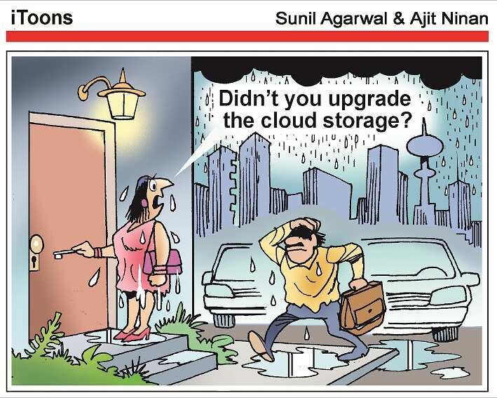 Managing cloud storage