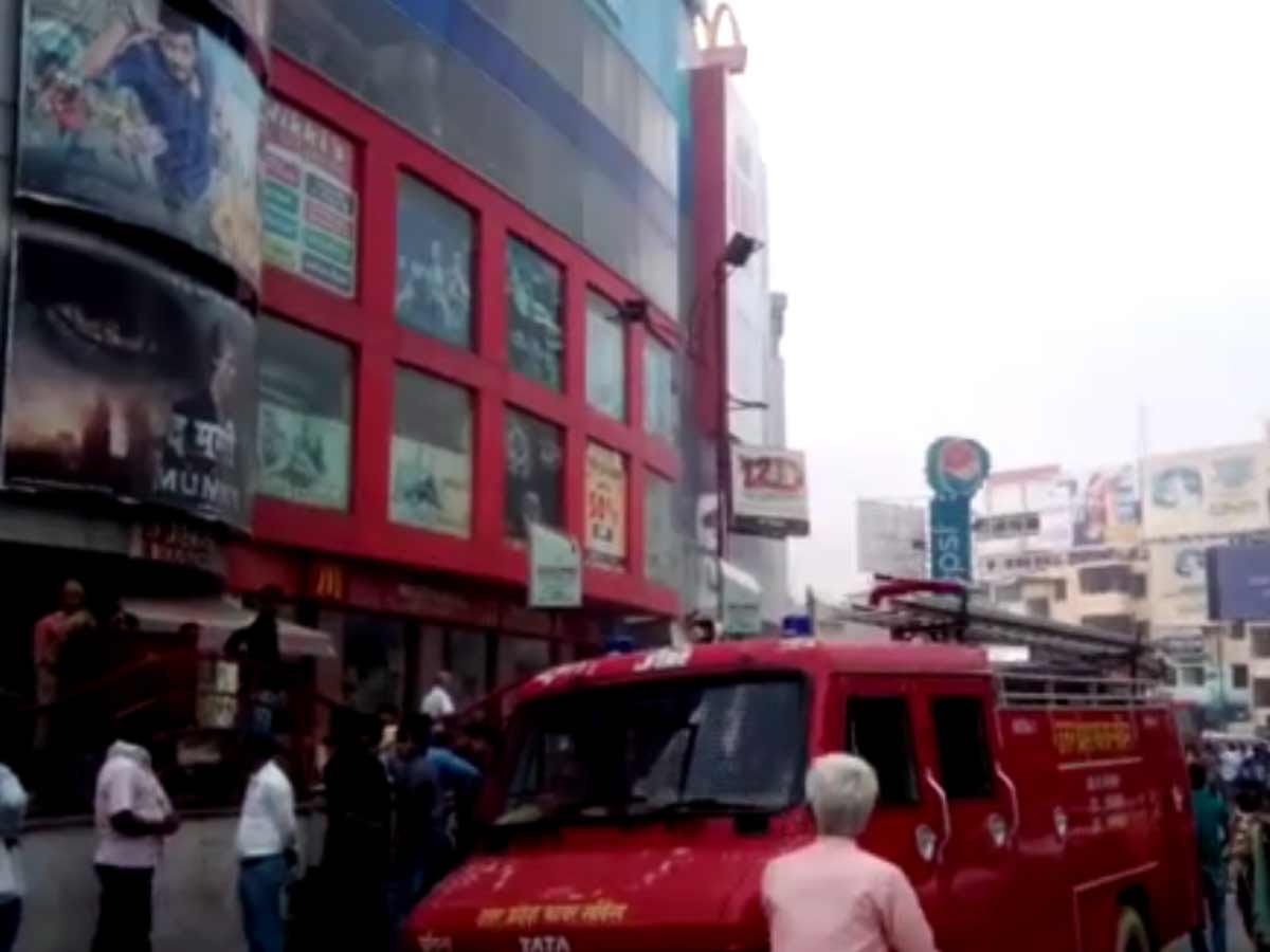 Uttar Pradesh Fire at IP Sigra Mall in Varanasi