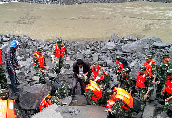 Landslide kills several in north-west China