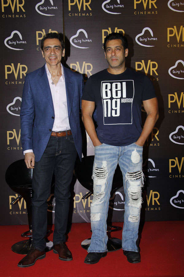 PVR Cinemas associates with Being Human Foundation