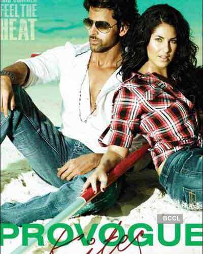 Hrithik-Barbara sizzle for Provogue