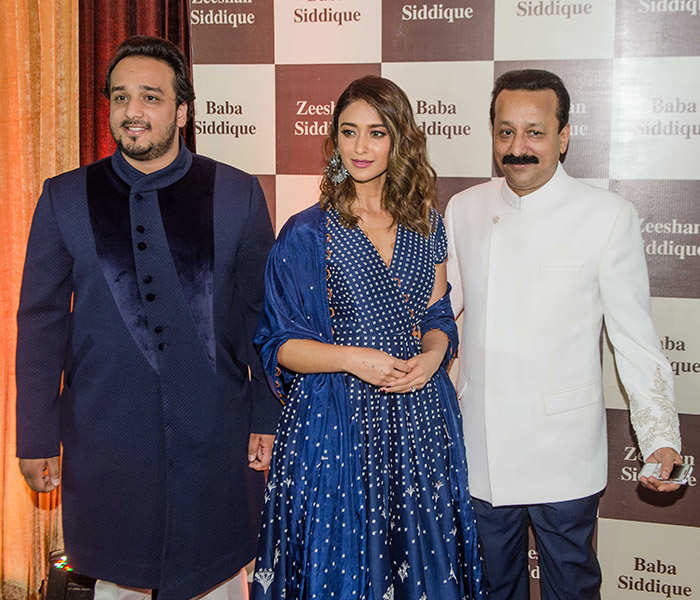 Baba Siddique's Iftar party