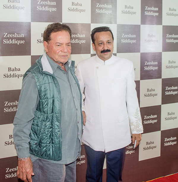 Baba Siddique's Iftar party