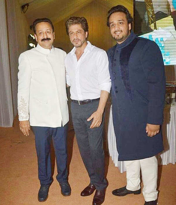 Baba Siddique's Iftar party