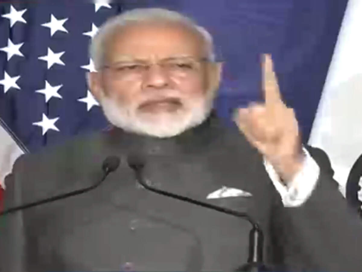 Not a single country questioned India's surgical strikes: PM Modi in ...