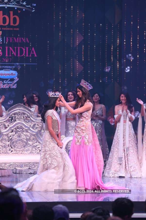 Femina Miss India 2017 Glorious ​Crowning Moments
