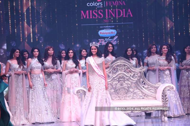 Femina Miss India 2017 Glorious ​Crowning Moments