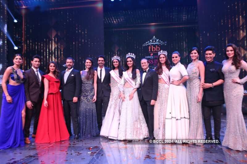 Femina Miss India 2017 Glorious ​Crowning Moments