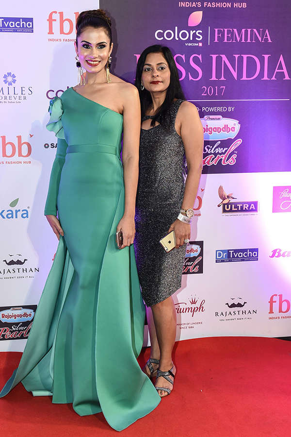 fbb Femina Miss India 2017: Red Carpet