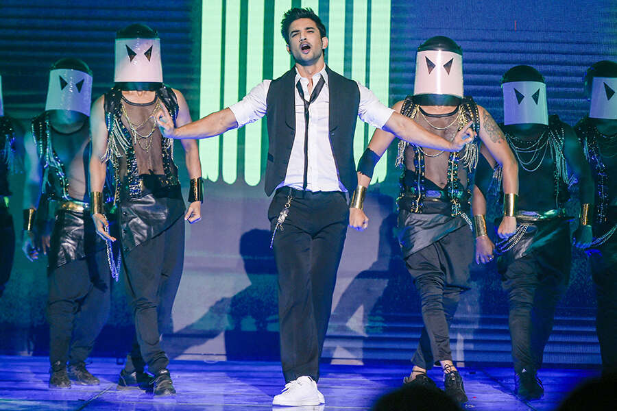 Sushant Singh Rajput at Miss India 2017