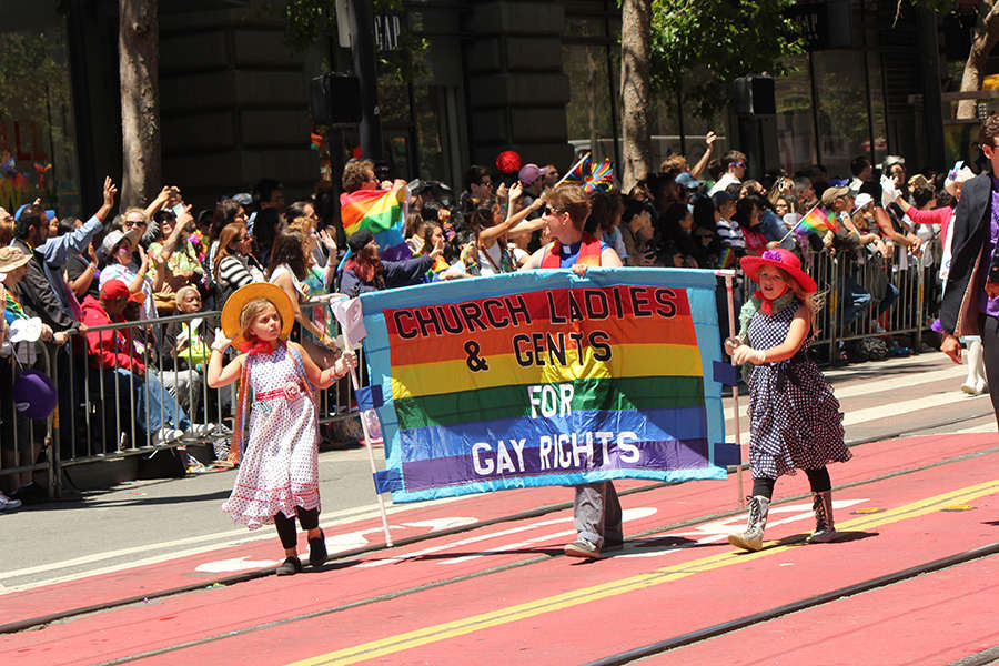 San Francisco Pride Parade 2017