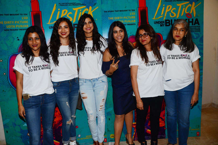 Lipstick Under My Burkha : Trailer Launch