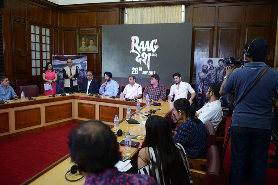 Photos from Raag Desh Trailer Launch