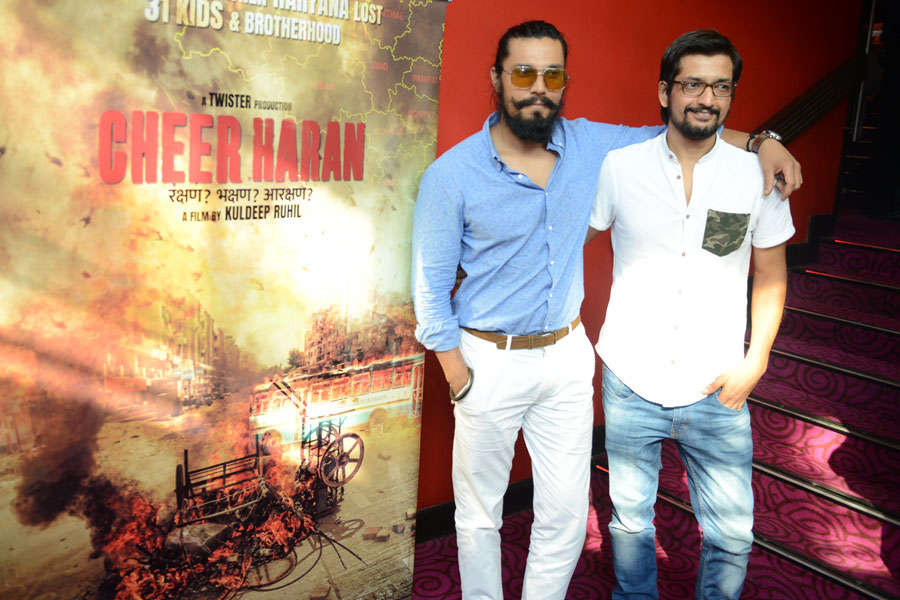 Cheer Haran: Press Meet