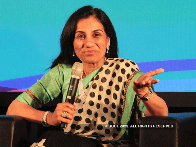 Chanda Kochhar ne Advani,  However,  Amidst investigations related to Videocon bad loans,  The Central Bureau of Investigation named Chanda Kochhar and her 