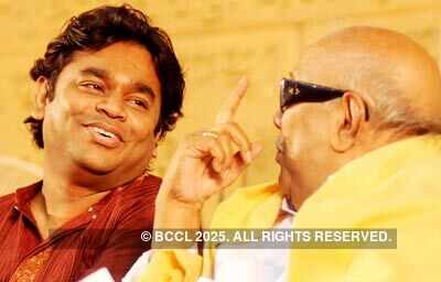 Rahman at CD release