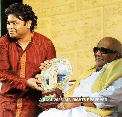 Rahman at CD release