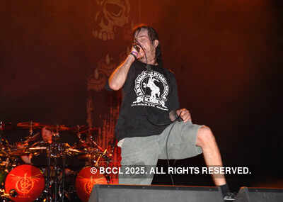 'The Lamb of God Rock' Show