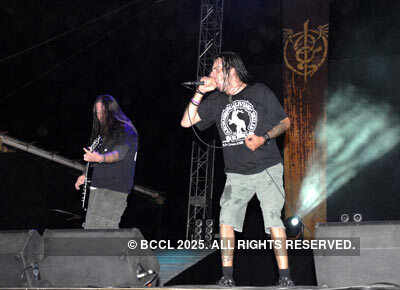 'The Lamb of God Rock' Show