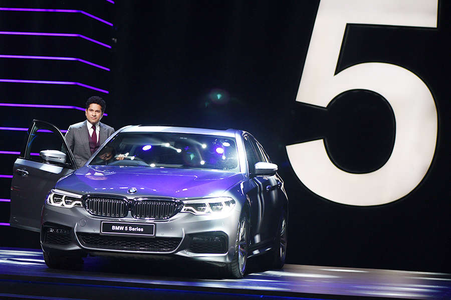 BMW unvelied its all-new 5 Series in India