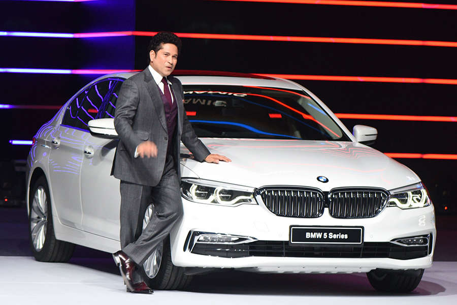 BMW unvelied its all-new 5 Series in India