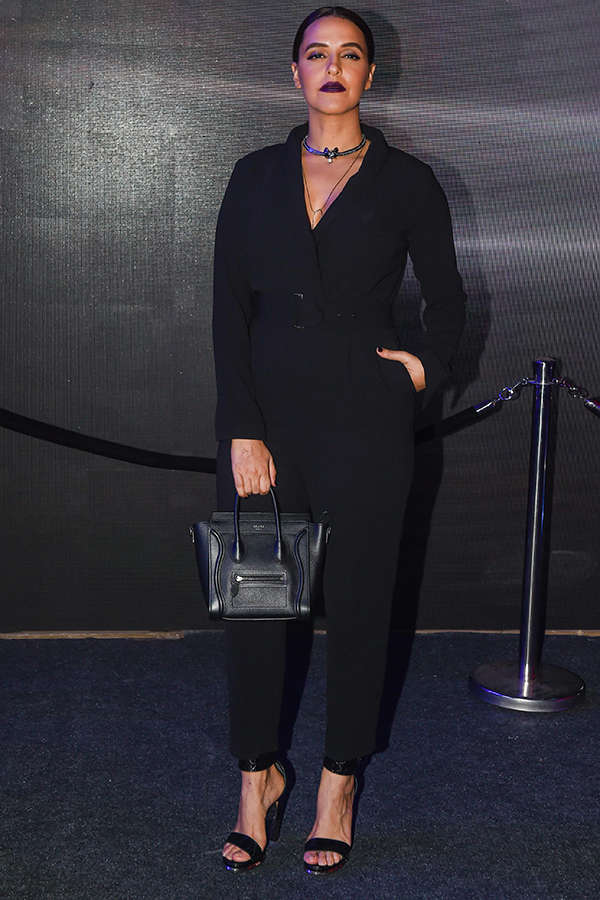 Celebs at BMW 5 Series' launch party
