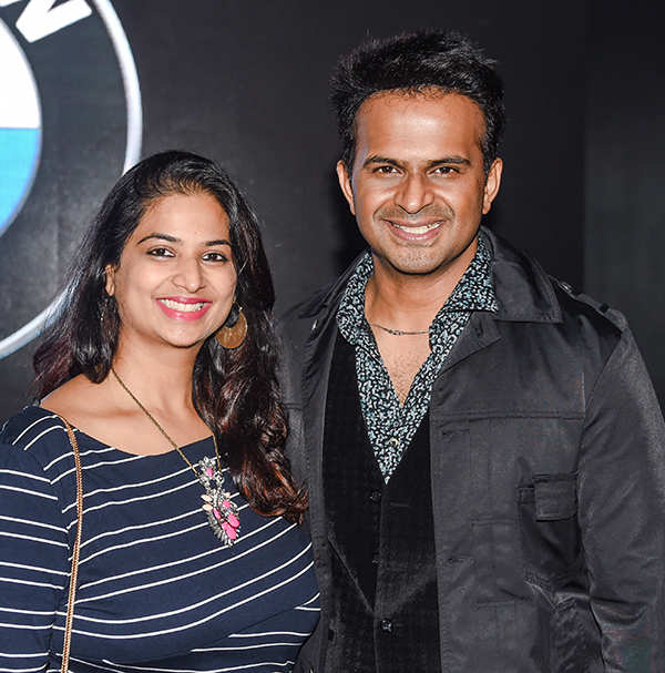 Celebs at BMW 5 Series' launch party