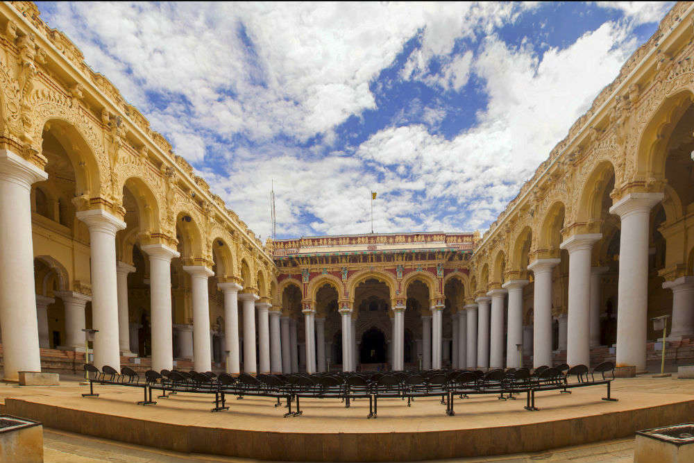 Thirumalai Nayakkar Mahal, Madurai - Times of India Travel