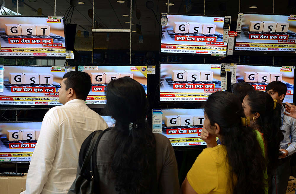 Top leaders, industrialists mark GST launch