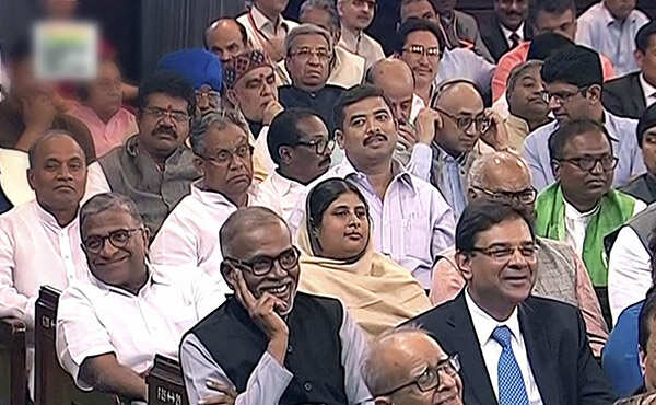 RBI Governor Urjit Patel along with other dignitaries