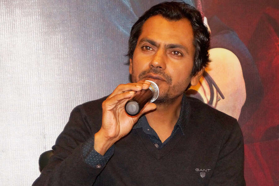 Nawazuddin Siddiqui speaking to media