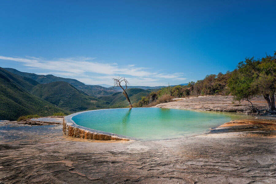 Hierve el Agua