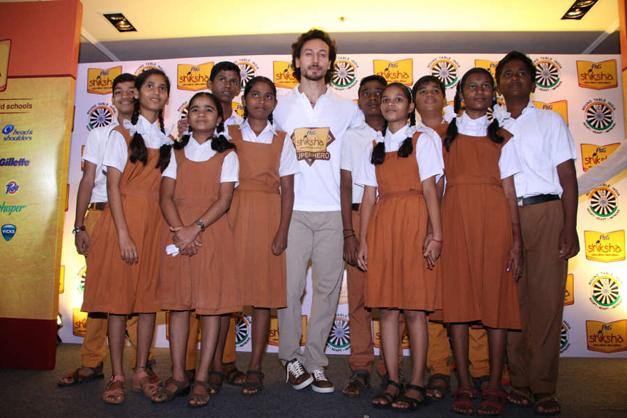 Tiger Shroff turns Shiksha Superhero