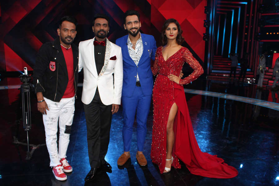 Dance Plus: On the sets