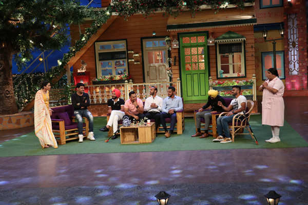 The Kapil Sharma Show: On the sets