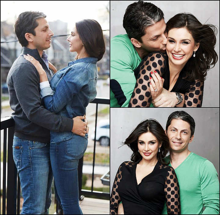 First pictures of Lisa Ray’s twin daughters Sufi and Soleil