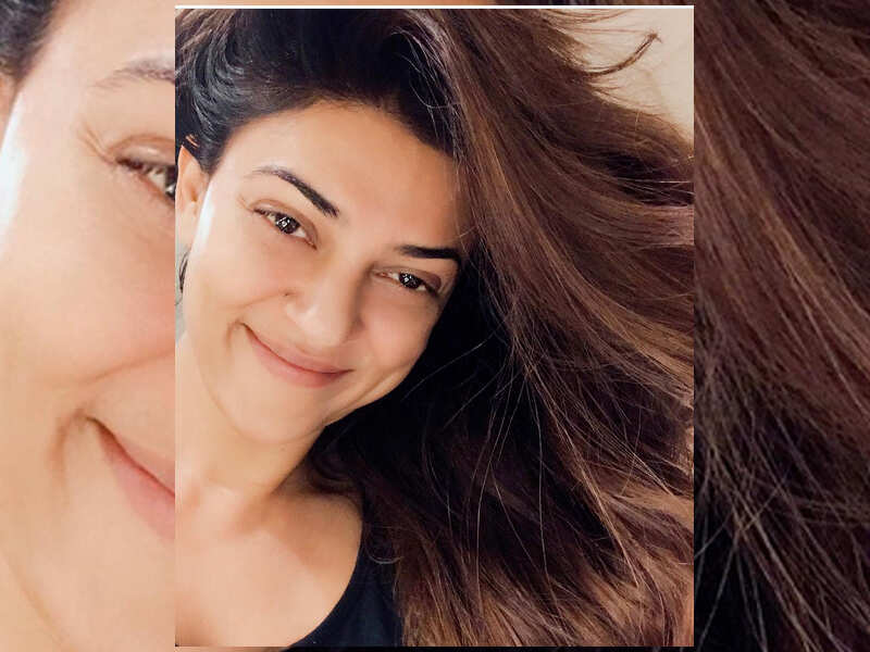 sushmita sen without makeup