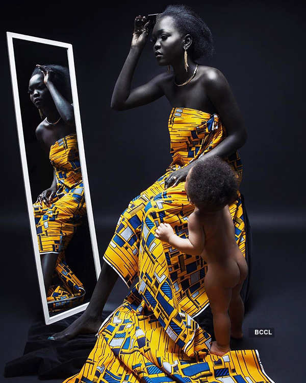 Sudanese Model Nyakim Gatwech Dubbed As Queen Of The Dark Becomes The