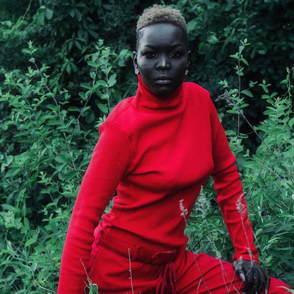 Sudanese Model Nyakim Gatwech Dubbed As ‘queen Of The Dark’ Becomes The Next Instagram Sensation